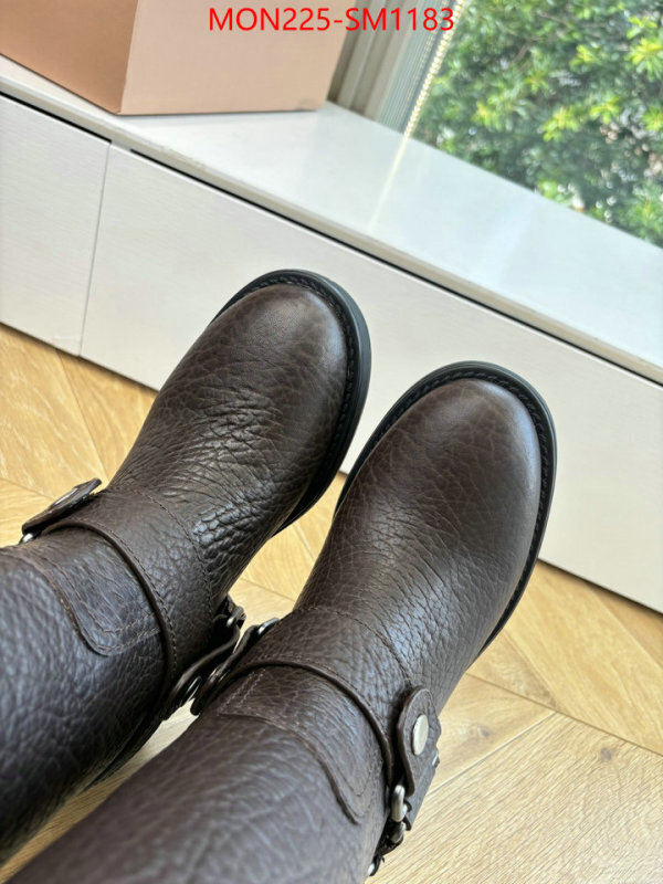 Women Shoes-Miu Miu wholesale 2024 replica ID: SM1183 $: 225USD