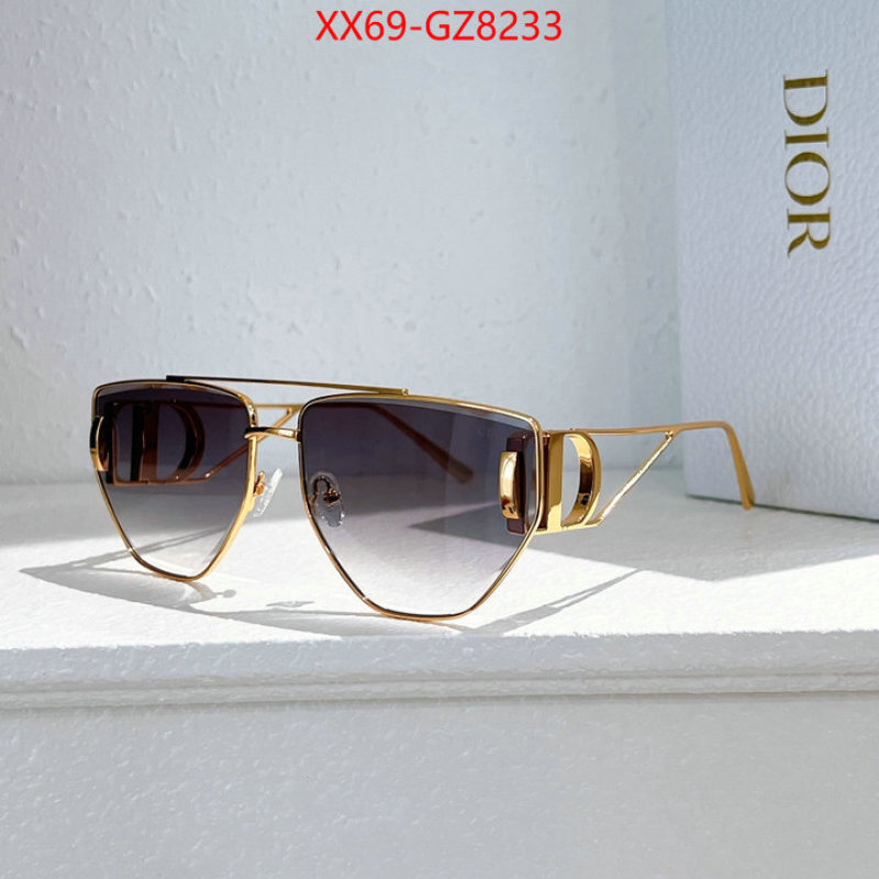 Glasses-Dior best replica ID: GZ8233 $: 69USD