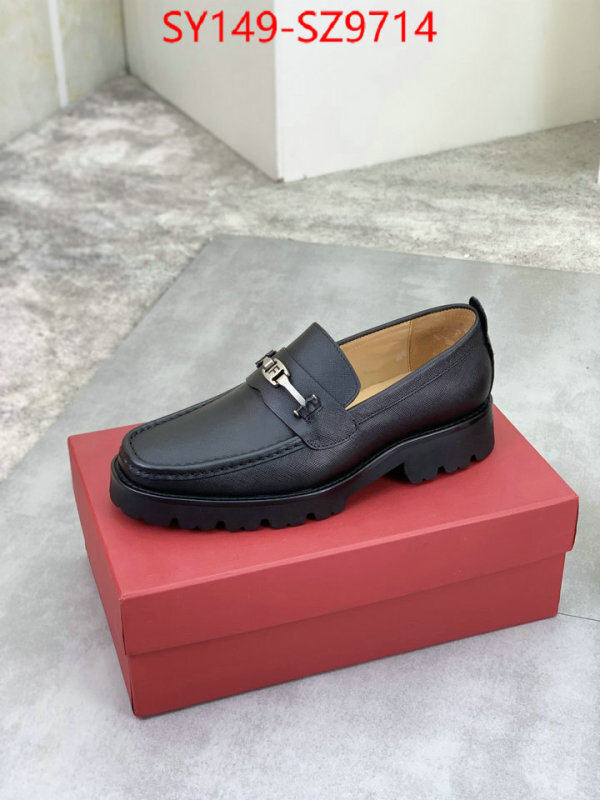 Men shoes-Ferragamo 1:1 replica wholesale ID: SZ9714 $: 149USD