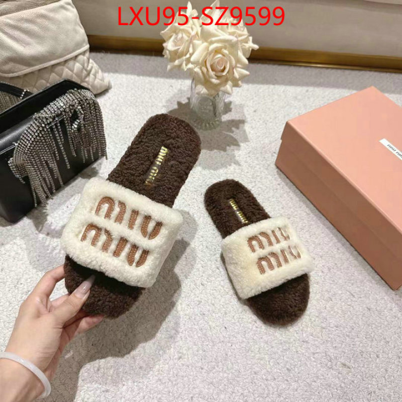 Women Shoes-Miu Miu what is a 1:1 replica ID: SZ9599 $: 95USD