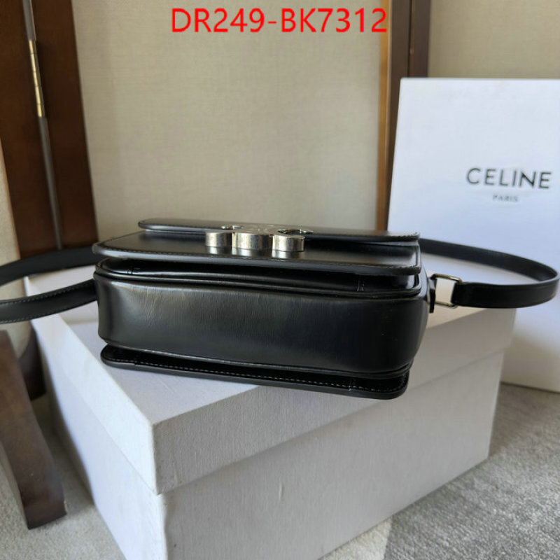 Celine Bags(TOP)-Triomphe Series cheap high quality replica ID: BK7312 $: 249USD,