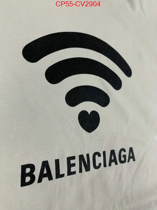Clothing-Balenciaga replcia cheap ID: CV2904 $: 55USD