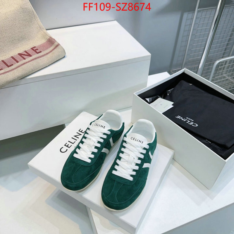 Women Shoes-CELINE wholesale sale ID: SZ8674 $: 109USD