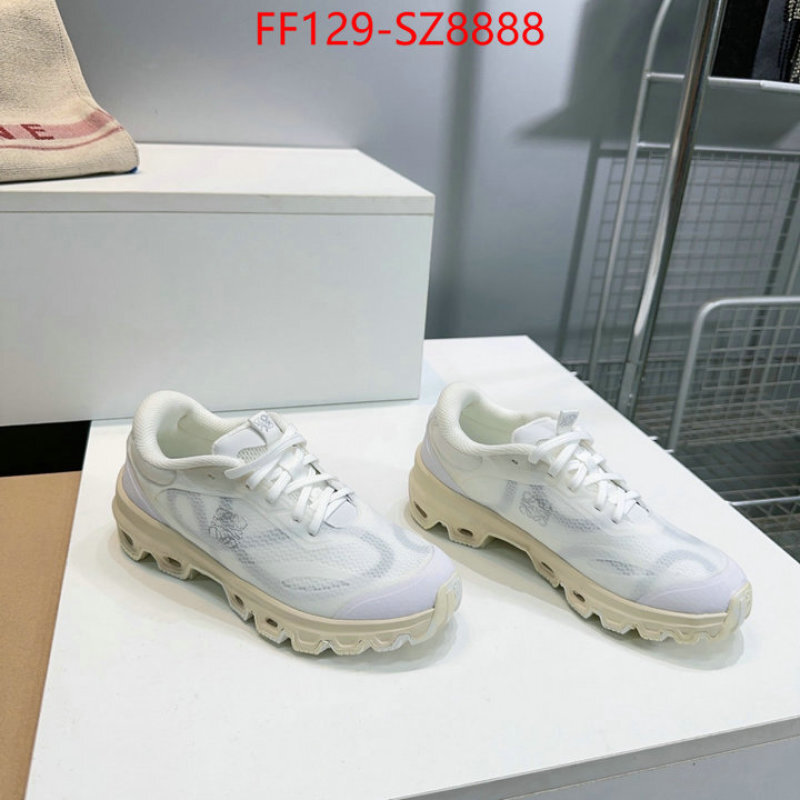Men Shoes-Loewe what's the best to buy replica ID: SZ8888 $: 129USD