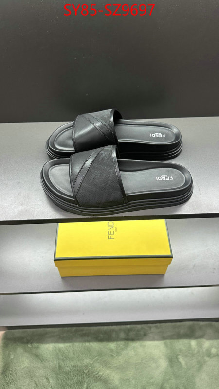 Men Shoes-Fendi buying replica ID: SZ9697 $: 85USD