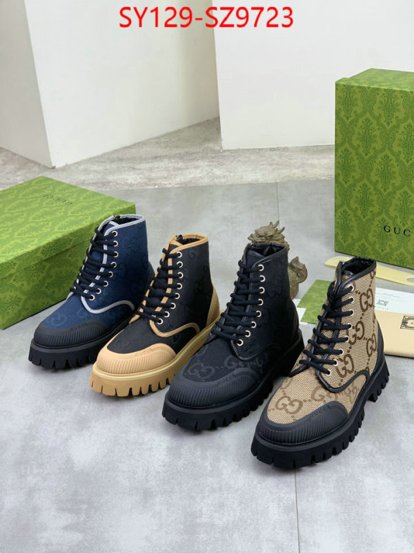 Men Shoes-Boots best wholesale replica ID: SZ9723 $: 129USD
