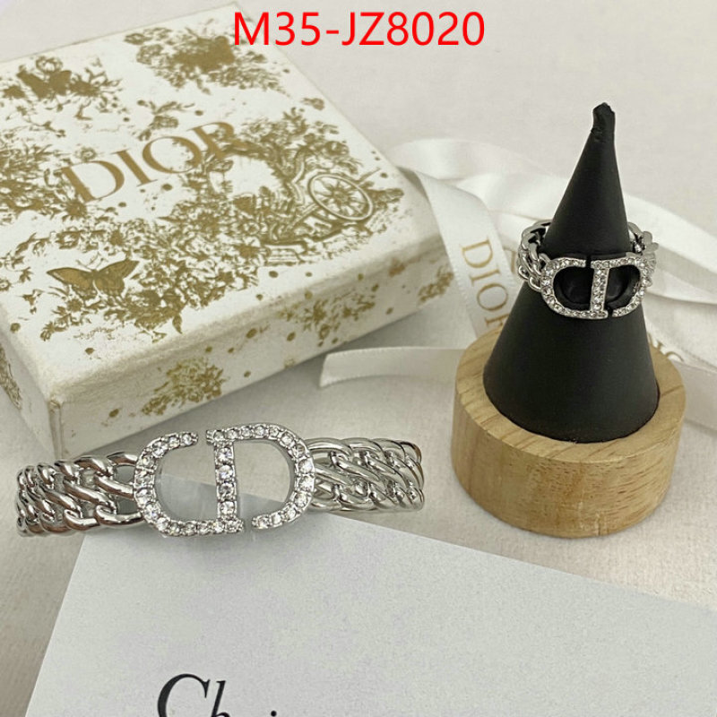 Jewelry-Dior perfect replica ID: JZ8020 $: 35USD