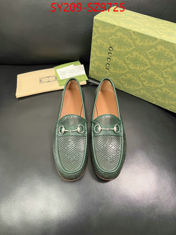 Men Shoes-Gucci online china ID: SZ9725 $: 209USD