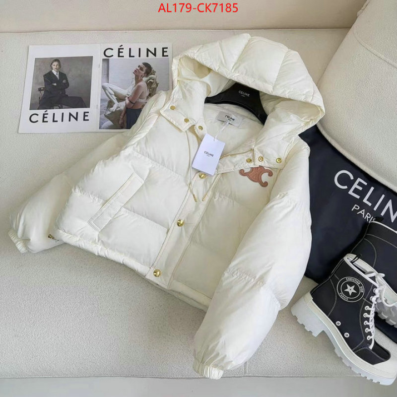 Down jacket Women-Celine replica for cheap ID: CK7185 $: 179USD