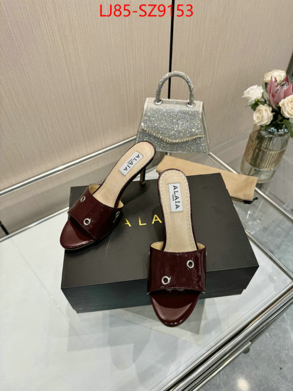 Women Shoes-ALAIA best replica quality ID: SZ9153 $: 85USD
