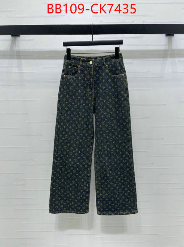 Clothing-LV quality replica ID: CK7435 $: 109USD