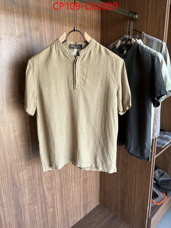Clothing-Loro Piana for sale cheap now ID: CK6889 $: 109USD