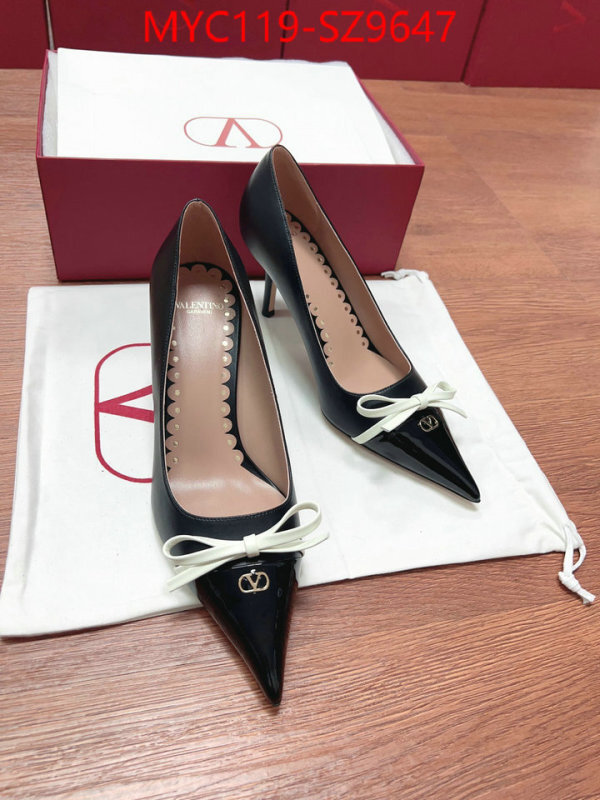 Women Shoes-Valentino shop cheap high quality 1:1 replica ID: SZ9647 $: 119USD