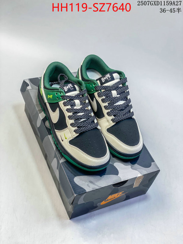 Men Shoes-Nike ID: SZ7640 $: 119USD