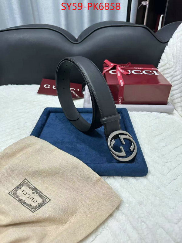 Belts-Gucci cheap ID: PK6858 $: 59USD