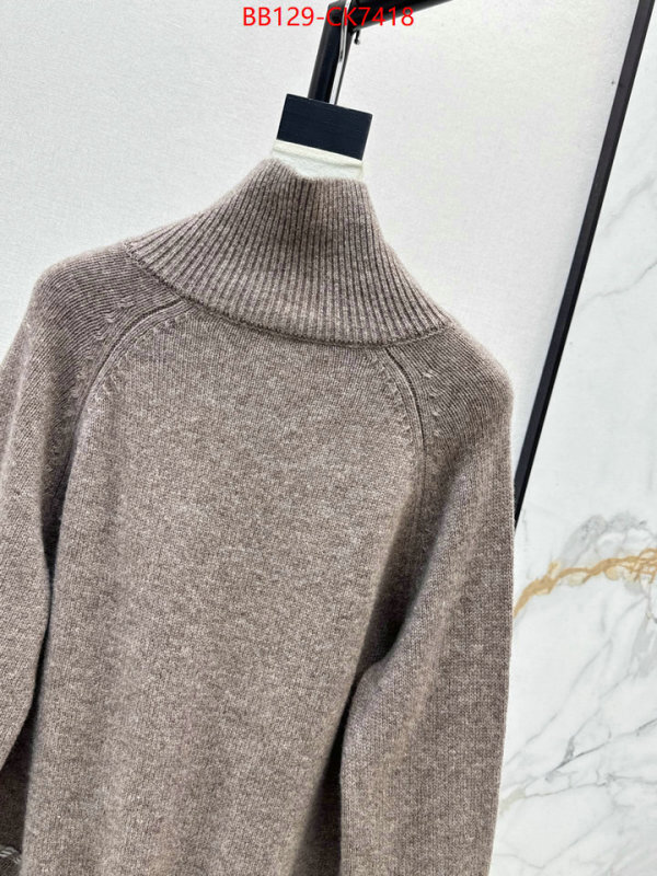 Clothing-Loro Piana where quality designer replica ID: CK7418 $: 129USD