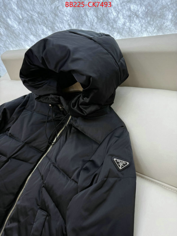 Down jacket Women-Prada find replica ID: CK7493 $: 225USD