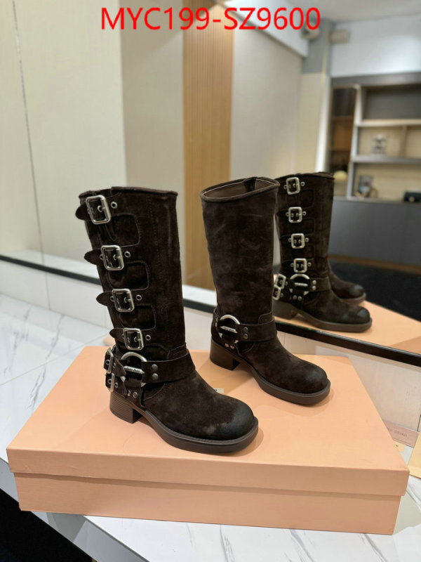 Women Shoes-Miu Miu we provide top cheap aaaaa ID: SZ9600 $: 199USD