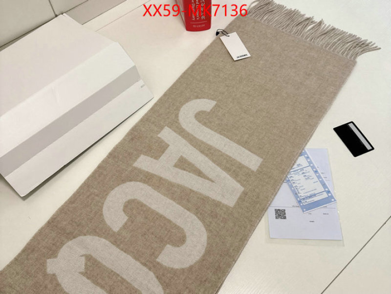 Scarf-Jacquemus what is top quality replica ID: MK7136 $: 59USD