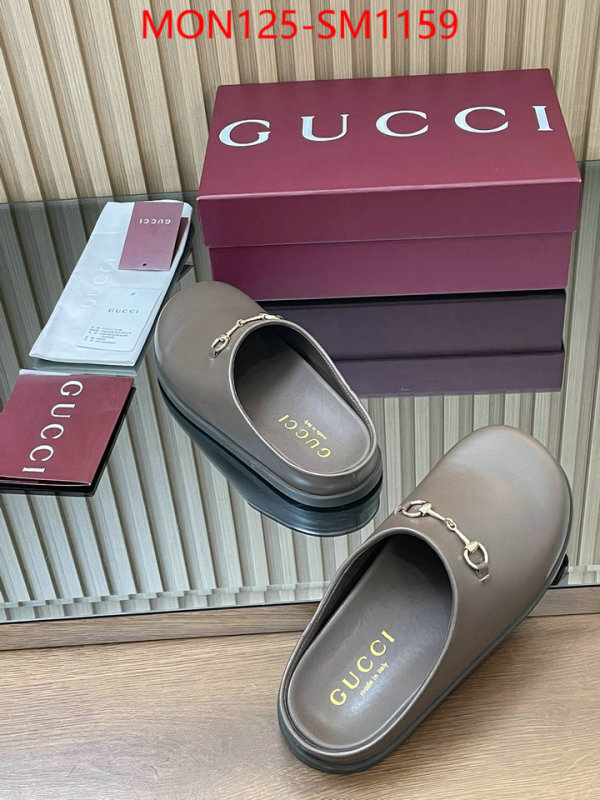 Women Shoes-Gucci what best replica sellers ID: SM1159 $: 125USD