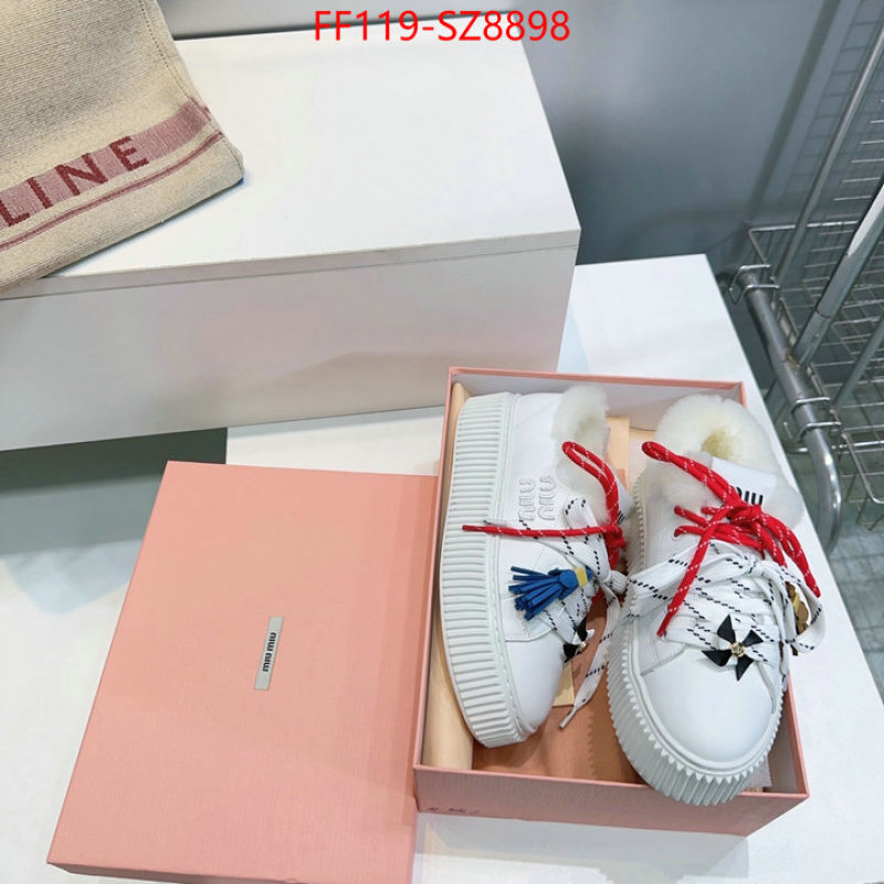 Women Shoes-Miu Miu high quality perfect ID: SZ8898 $: 119USD