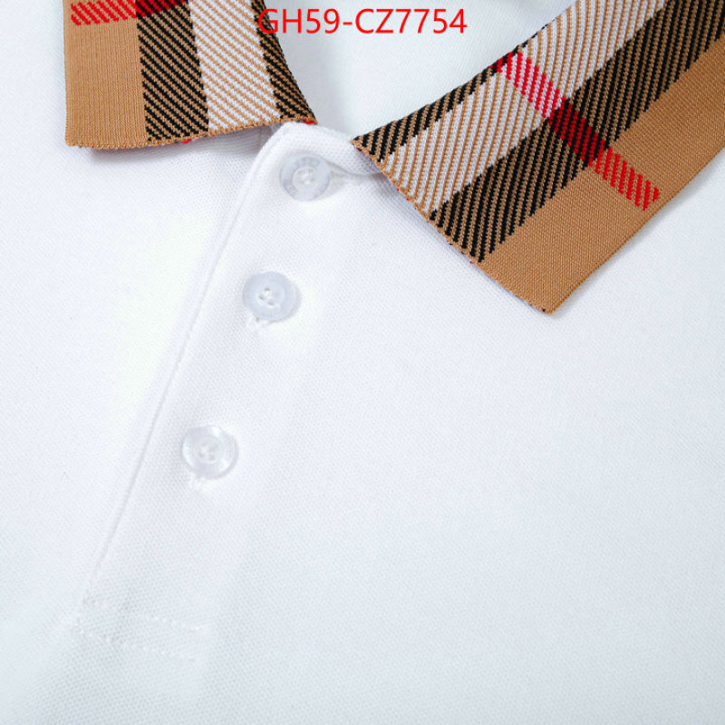 Clothing-Burberry wholesale imitation designer replicas ID: CZ7754 $: 59USD