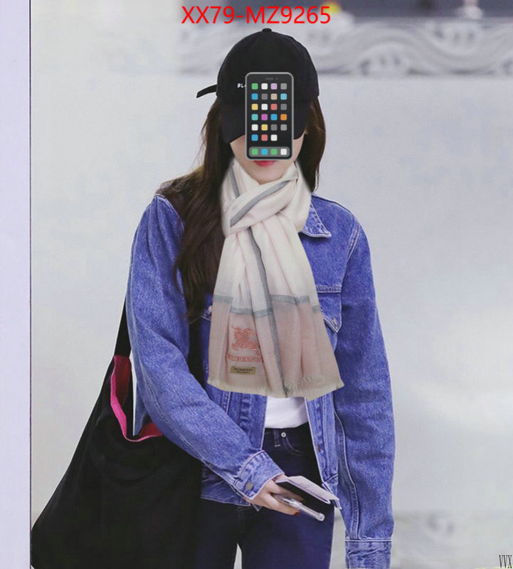 Scarf-Burberry aaaaa+ replica ID: MZ9265 $: 79USD