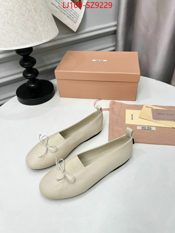 Women Shoes-Miu Miu what is top quality replica ID: SZ9229 $: 109USD