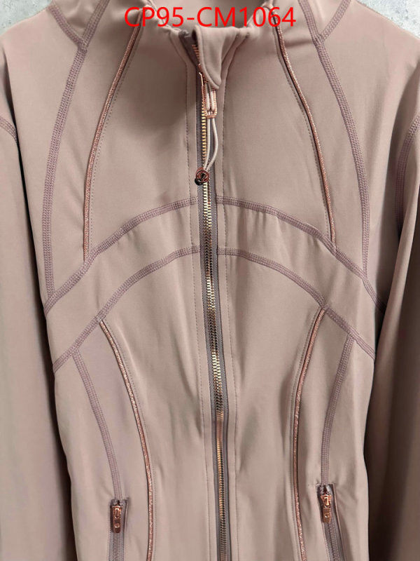 Clothing-Lululemon high quality designer ID: CM1064 $: 95USD