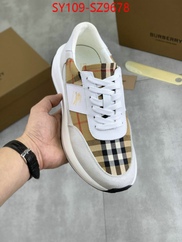 Men Shoes-Burberry website to buy replica ID: SZ9678 $: 109USD