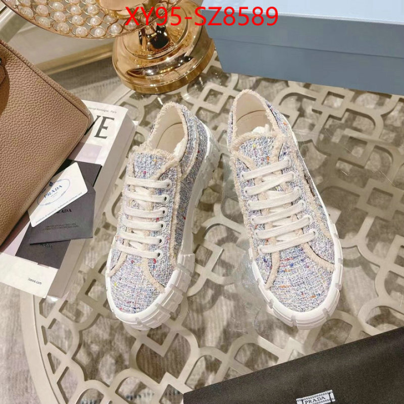 Women Shoes-Prada high quality customize ID: SZ8589 $: 95USD