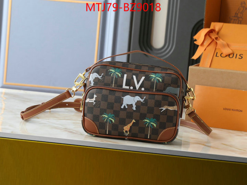 LV Bags(4A)-Pochette MTis Bag- fake high quality ID: BZ9018 $: 79USD,