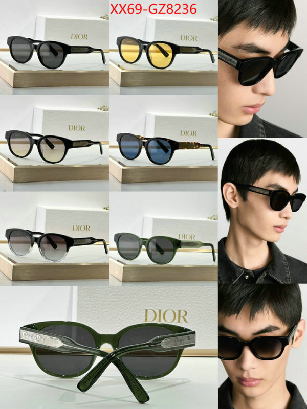 Glasses-Dior online sales ID: GZ8236 $: 69USD
