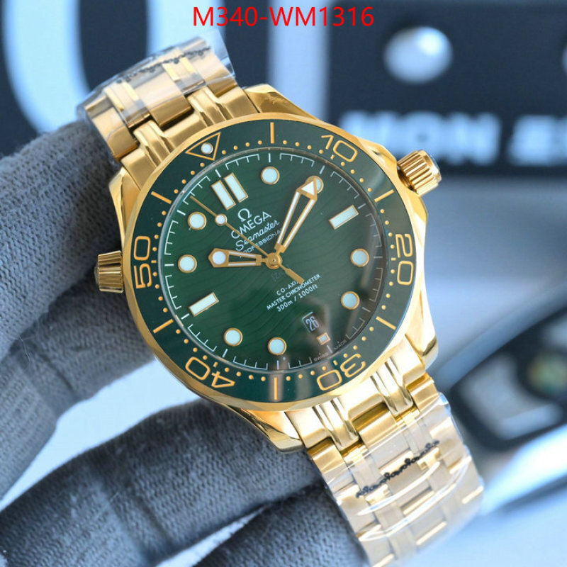Watch(TOP)-Omega wholesale designer shop ID: WM1316 $: 340USD