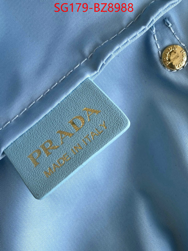 Prada Bags(TOP)-Handbag- exclusive cheap ID: BZ8988 $: 179USD,