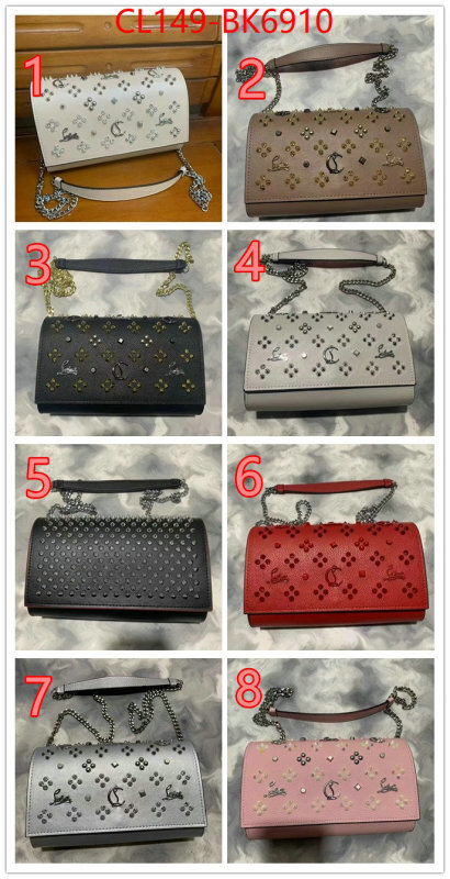 Christian Louboutin Bags(TOP)-Crossbody- where can i buy the best 1:1 original ID: BK6910 $: 149USD,