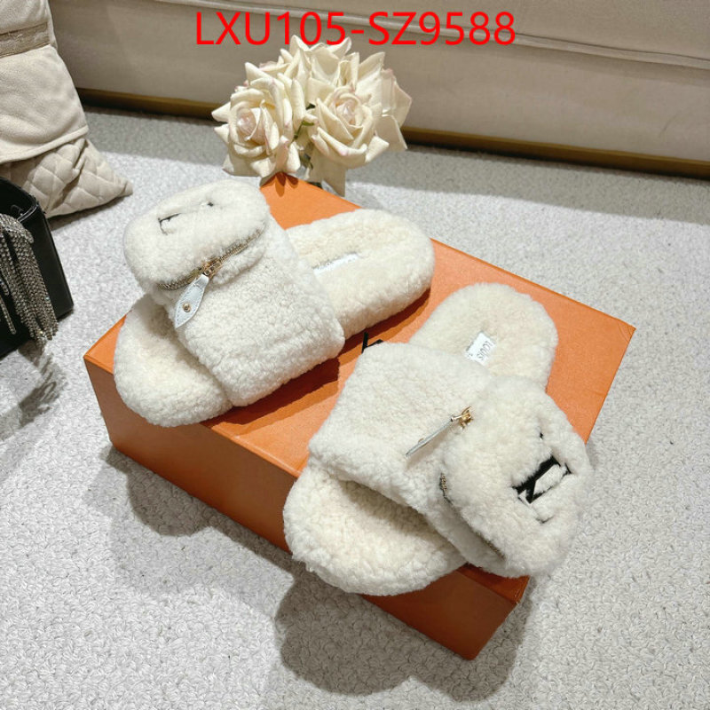 Women Shoes-LV high quality replica designer ID: SZ9588 $: 105USD