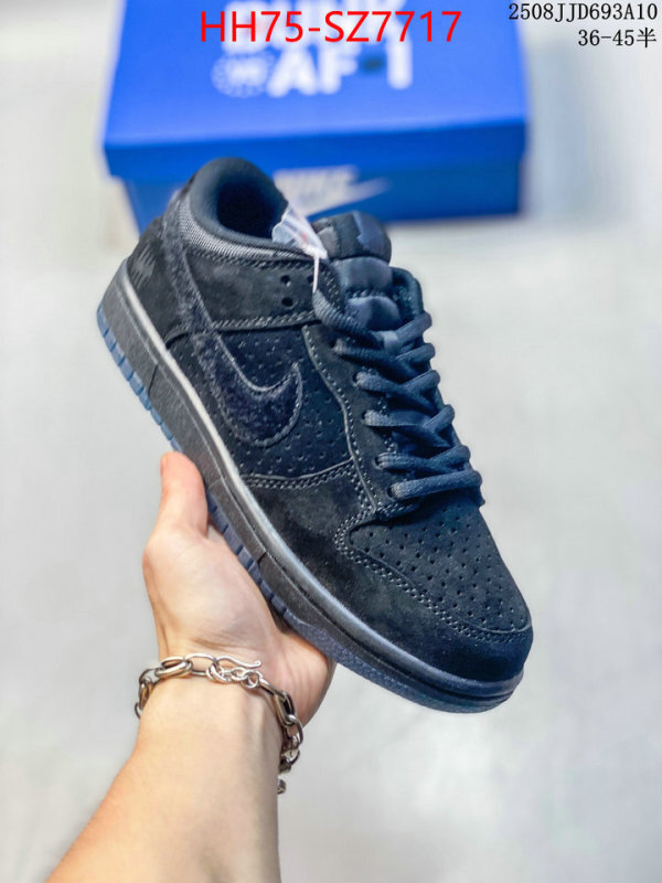 Men Shoes-Nike ID: SZ7717 $: 75USD