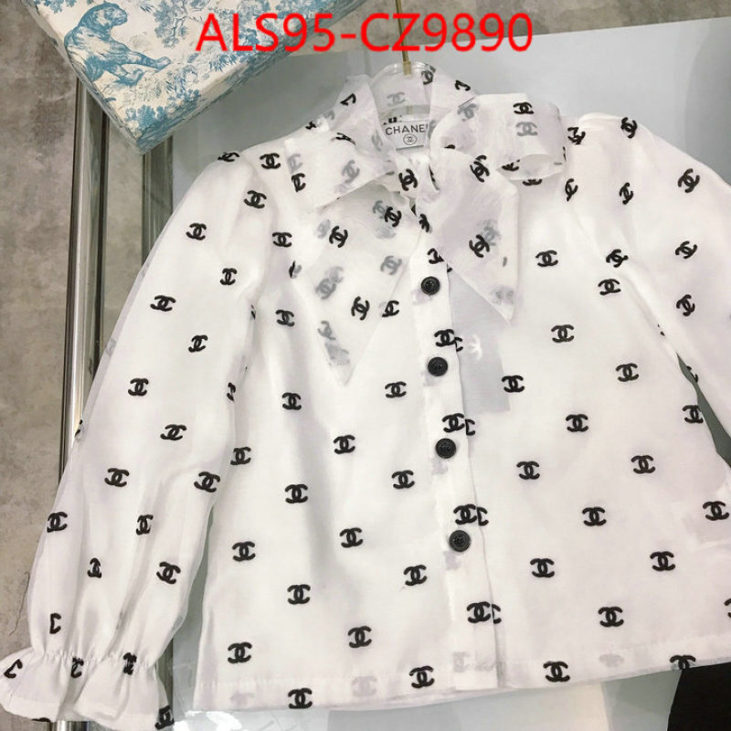 Kids clothing-Chanel first top ID: CZ9890 $: 95USD