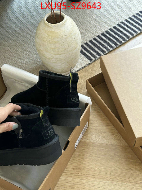 Women Shoes-UGG luxury cheap ID: SZ9643 $: 95USD