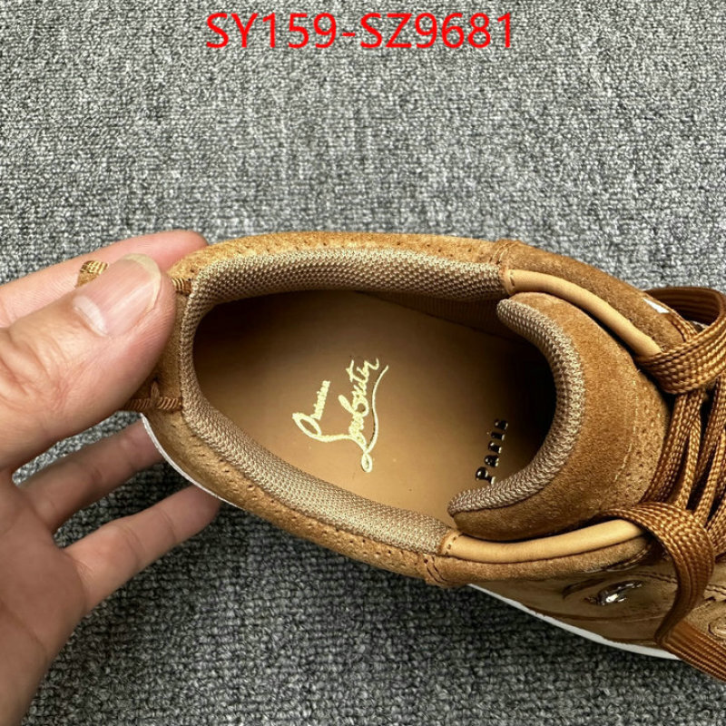 Men Shoes-Christian Louboutin high quality aaaaa replica ID: SZ9681 $: 159USD
