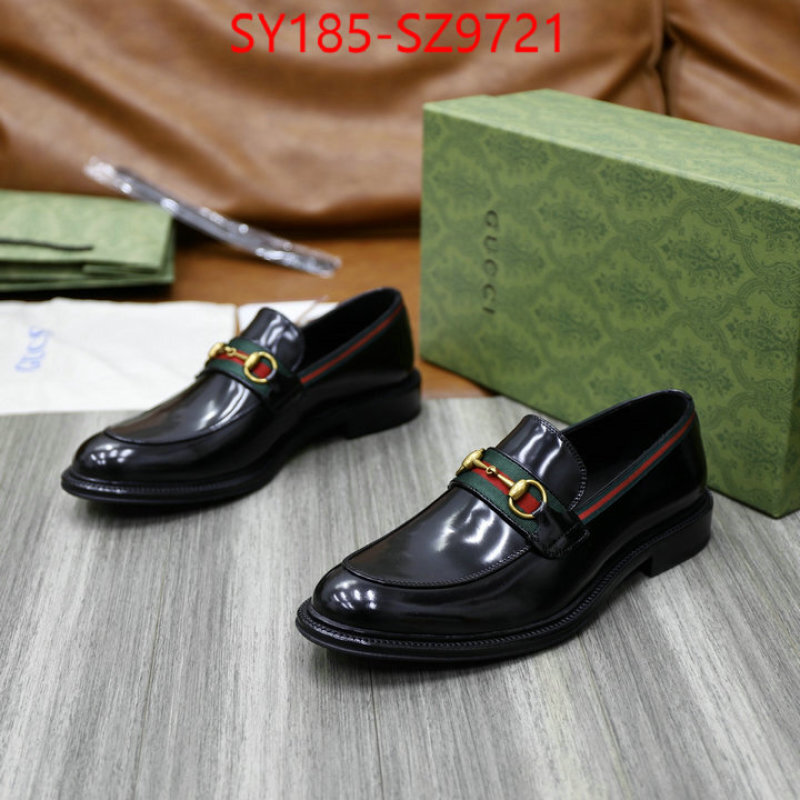 Men Shoes-Gucci 2024 replica ID: SZ9721 $: 185USD
