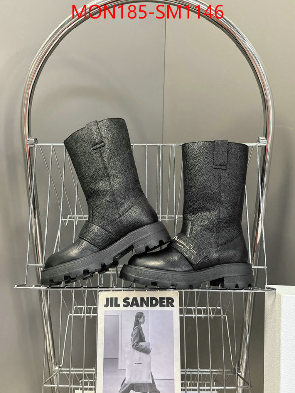 Women Shoes-Dior how to start selling replica ID: SM1146 $: 185USD