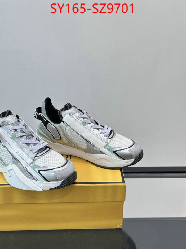 Men Shoes-Fendi the best quality replica ID: SZ9701 $: 165USD