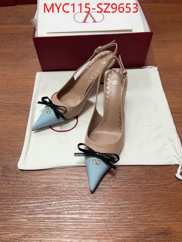 Women Shoes-Valentino wholesale sale ID: SZ9653 $: 115USD