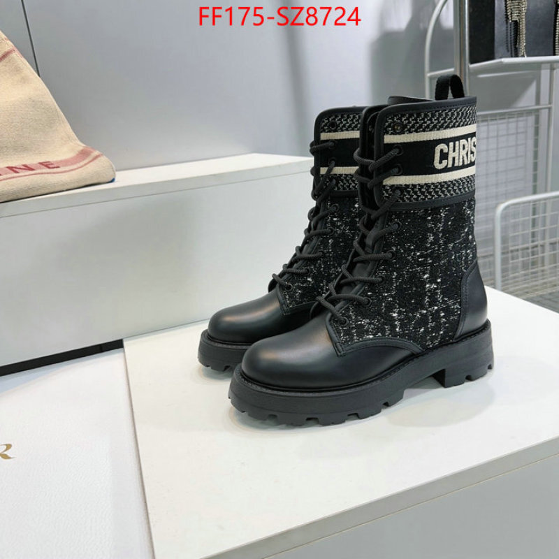 Women Shoes-Dior what's the best to buy replica ID: SZ8724 $: 175USD