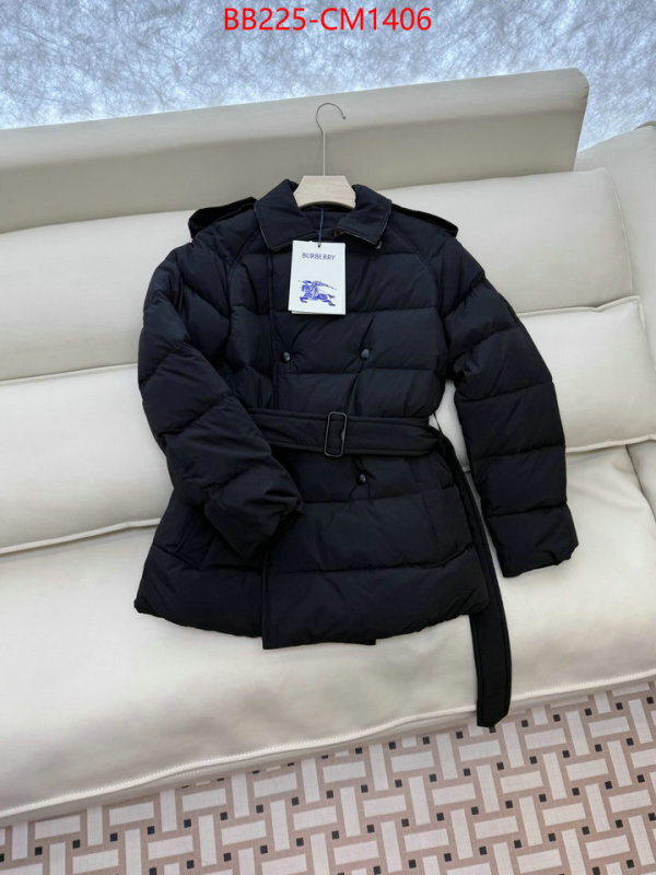 Down jacket Women-Burberry what is aaaaa quality ID: CM1406 $: 225USD