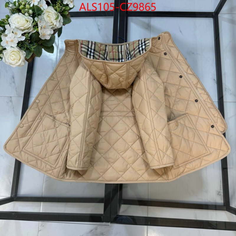 Kids clothing-Down jacket high quality ID: CZ9865 $: 105USD