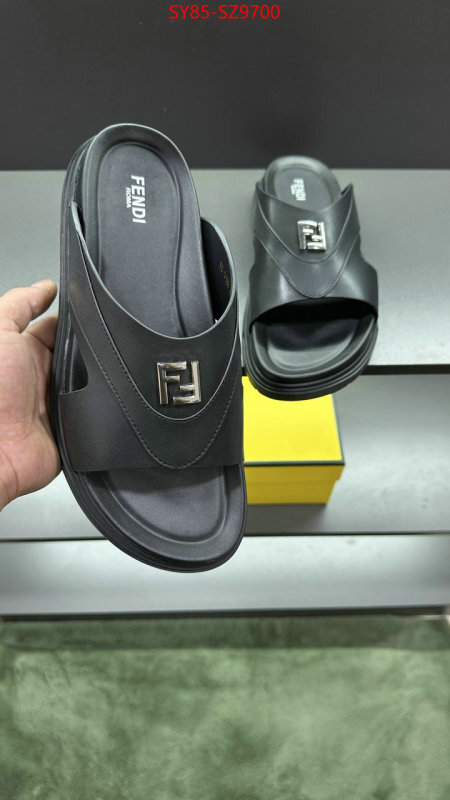 Men Shoes-Fendi fake cheap best online ID: SZ9700 $: 85USD