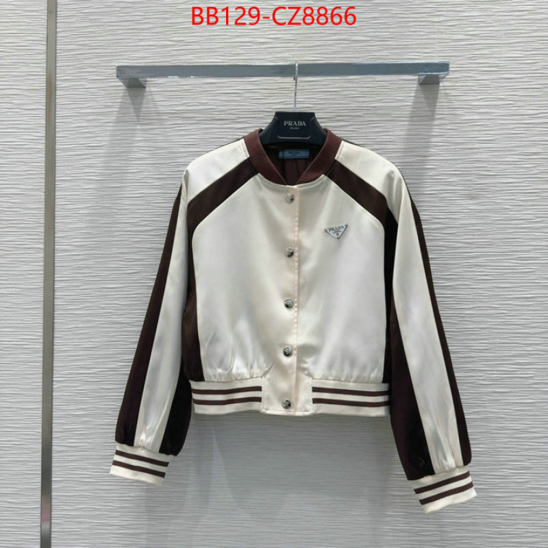 Clothing-Prada what 1:1 replica ID: CZ8366 $: 129USD